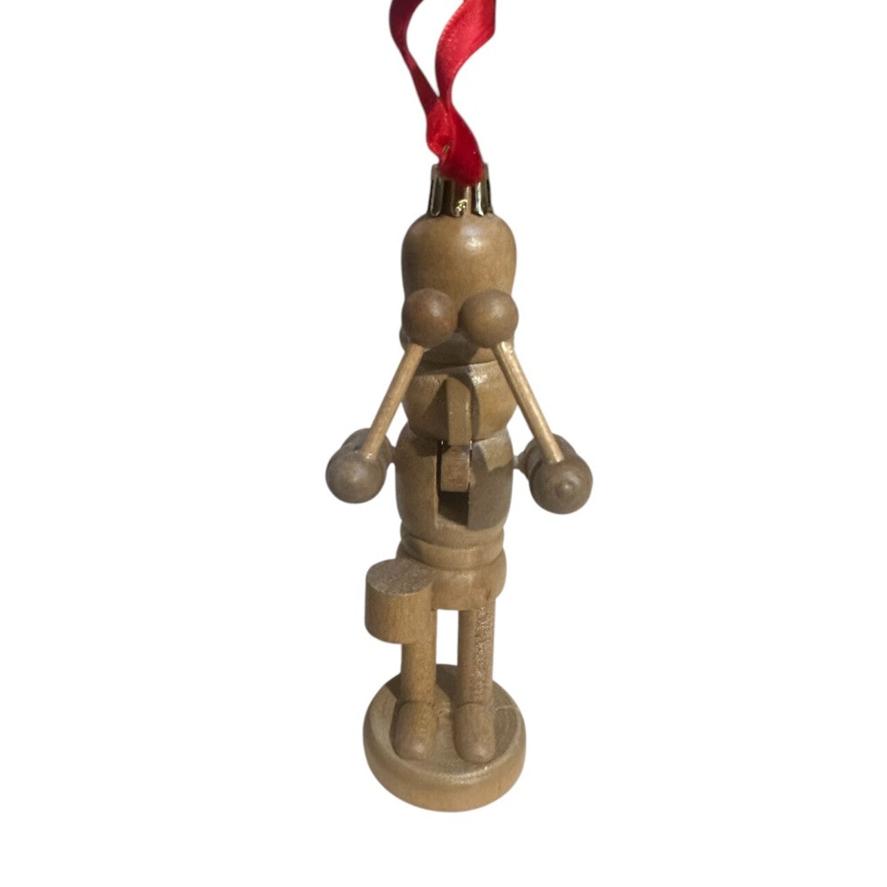 6" Wooden Nutcracker Christmas Ornament | Holiday Decor & Gifts